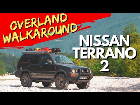 Nissan Terrano Overland Walkaround [ENG SUB]