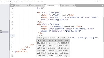 Laravel 5.6  - Thiết kế trang đăng nhập hệ thống quản trị (Full HD)