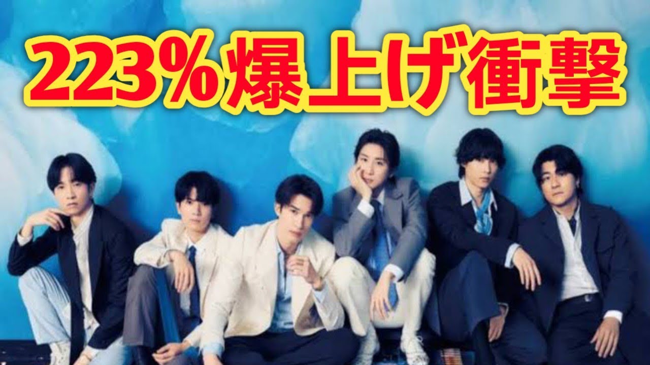 音楽界に異変！SixTONES首位奪取＆ちゃんみな『イッテQ！』効果