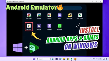 Hoe Android-apps en -games op een pc te installeren - De beste Android-emulator🔥