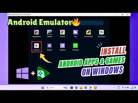 How to Install Android Apps and Games on PC - The Best Android Emulator????