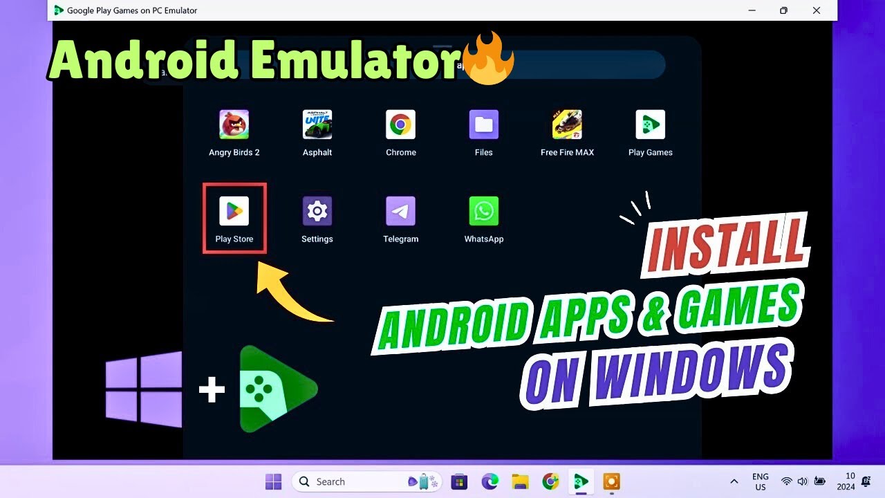 How to Install Android Apps and Games on PC - The Best Android Emulator ...