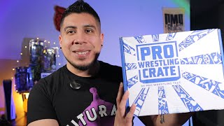 Pro Wrestling Crate | March 2024 | Feat. Sting and NEW Brawler Buddy PLUSH!!!