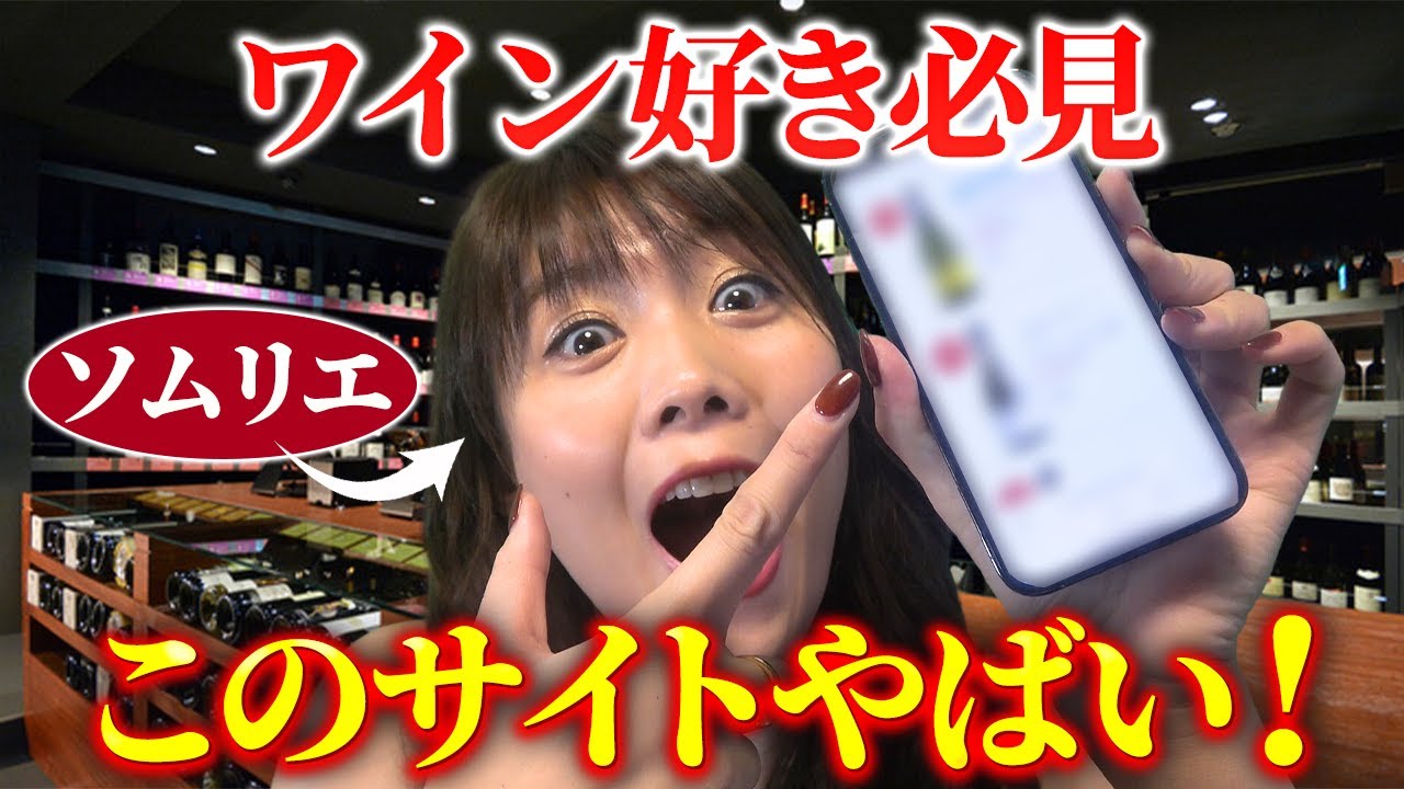 【ソムリエ驚愕】自分の好きなワインがわかる超画期的webサイトの魅力を解説【最新情報】