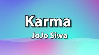 JoJo Siwa - Karma (Lyrics)