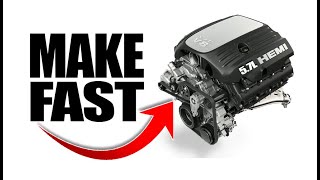 Make 5.7L FAST!!! Simple...