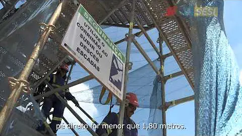 Como deve ser feita a sinalização?