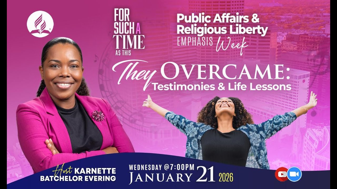 EJC PARL Awareness Emphasis Week 2026| Wednesday Night |Theme "They Overcame"