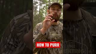 How to Purr on Diaphragm Mouth Call