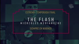 Promo The Flash Temporada Final Warner Channel Junio 2023