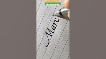 March handwriting #calligraphy #handwriting #shortvideo #shorts