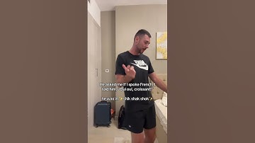 Not fluent, but Airlearn makes me sound way better than I am 😂 #airlearn #learning #funny