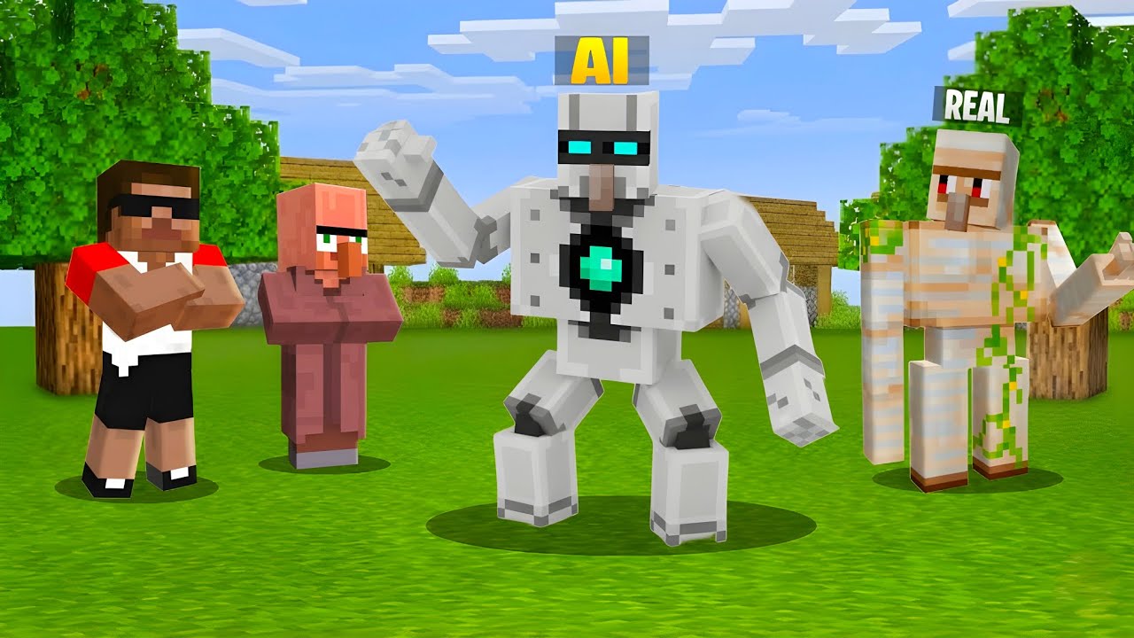 Ai Replace Iron Golem Job In Minecraft | 