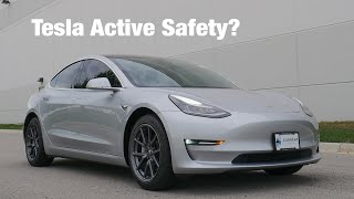 What are Tesla Active Safety Features?