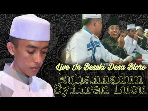 Muhammadun Versi Lawas Syair Yang Mendidik .Orang Madura Wajib Tau....