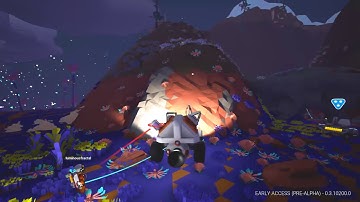 Astroneer Thruster Testing