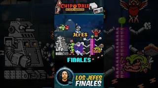 Chip N Dale Rescue Rangers 1 Nes Todos Los Jefes