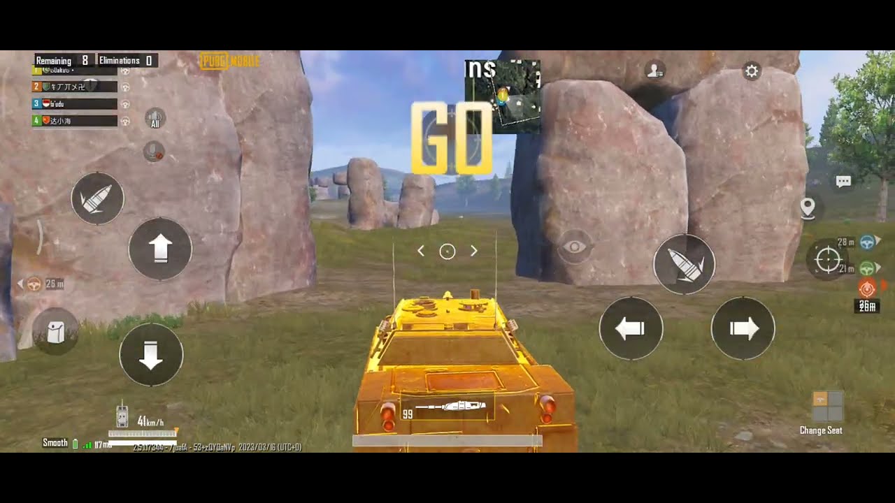 Woo Map Woo Map Tank Fight PUBG Mobile new Update - YouTube