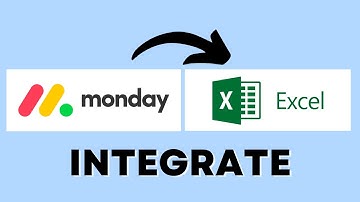 How to Integrate Monday.com with Microsoft Excel