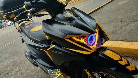 SUZUKI SKYDRIVE SPORT SET UP 2020