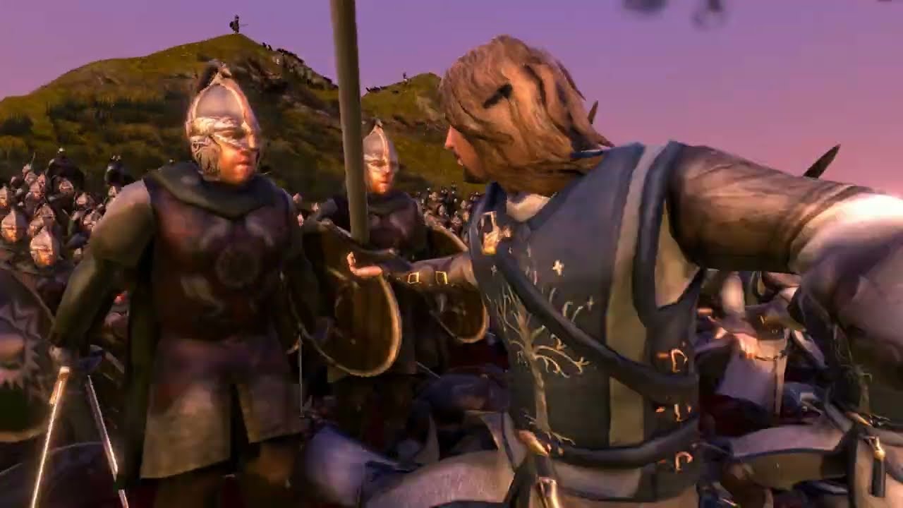 18000 GondorGrunts VS 19000 Rohan Swordsmans  - Ultimate Epic Battle Simulator 2 UEBS 2