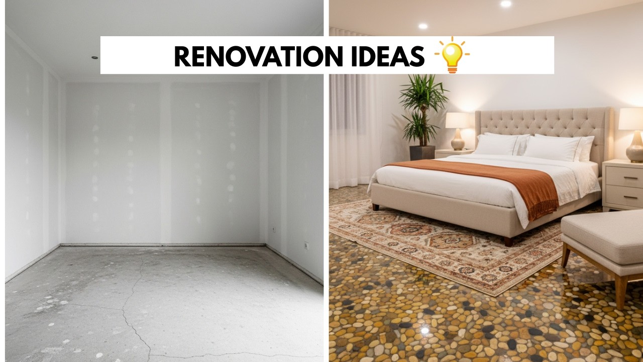 LIVE Home Renovation Before After Visuals | Build Smart