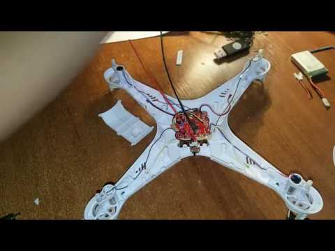 Установка fpv на квадрокоптер, Набор для FPV, Обзор Eachine TX02, FPV Syma, Батарея для Syma X5с