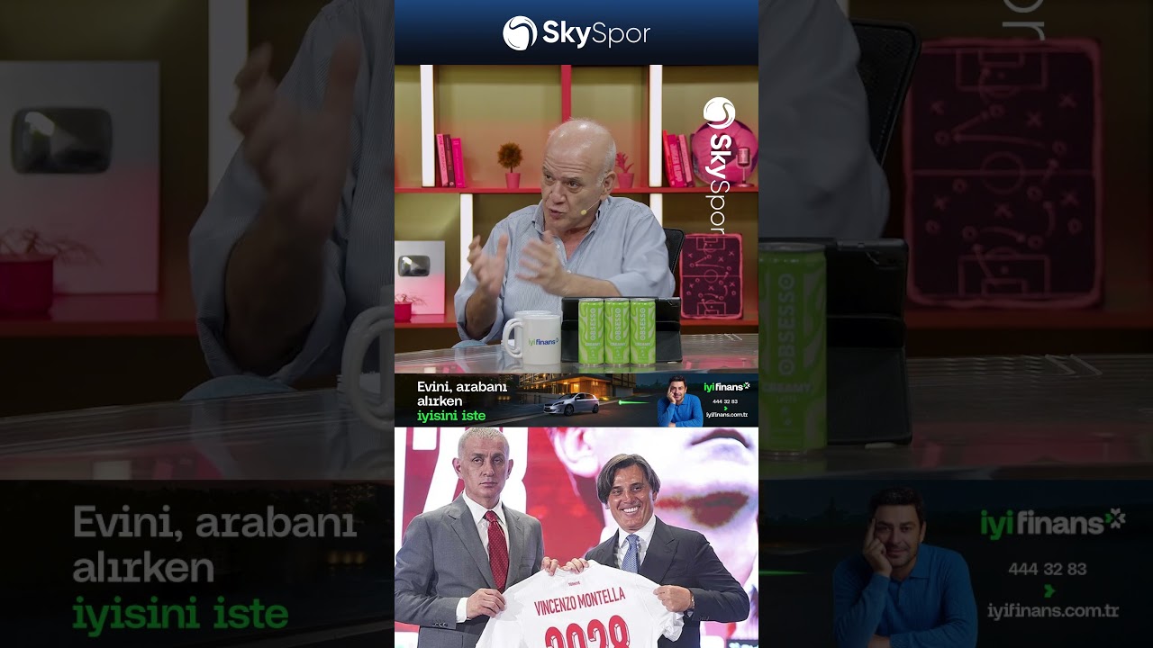 Montella ve İbrahim Hacıosmanoğlu'nun Yanılgısı | #shorts