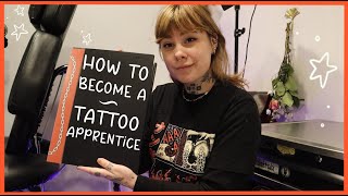 Tattoo Artist Vlog: How to get a Tattoo Apprenticeship
