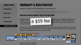 What to do when you’re air conditioning breaks down