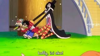 Momen Lucu Luffy Memakan Chopper