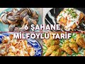 Hızlıca Hazırlanan Tadına Doyum Olmaz 6 Şahane Milföylü Tarif - Pratik Yemek Tarifleri