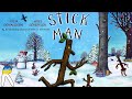 Stick man  animated read aloud book for kids