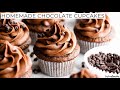 How to make Chocolate Cupcakes (from scratch)!