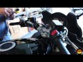 Suzuki GSX1250FA LSL 15mm Handlebar Risers Installation