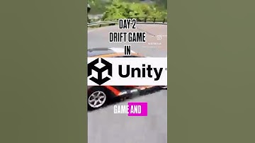 DAY 2 drift game in unity #shorts #viralshorts