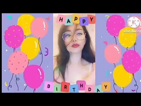 My Birthday Greetings From YT FRIENDS|Part 1| Inday eve's Tv - YouTube