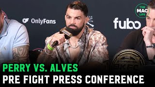 Mike Perry vs.Thiago Alves | BKFC KnuckleMania IV Press Conference