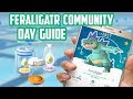 FERALIGATR COMMUNITY DAY GUIDE FOR POKEMON GO!