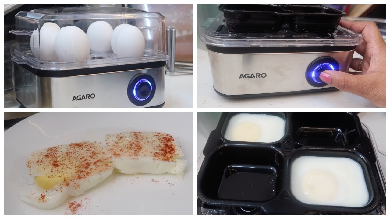 AGARO Grand Egg Boiler and Poacher,2in1 Make your work easy and