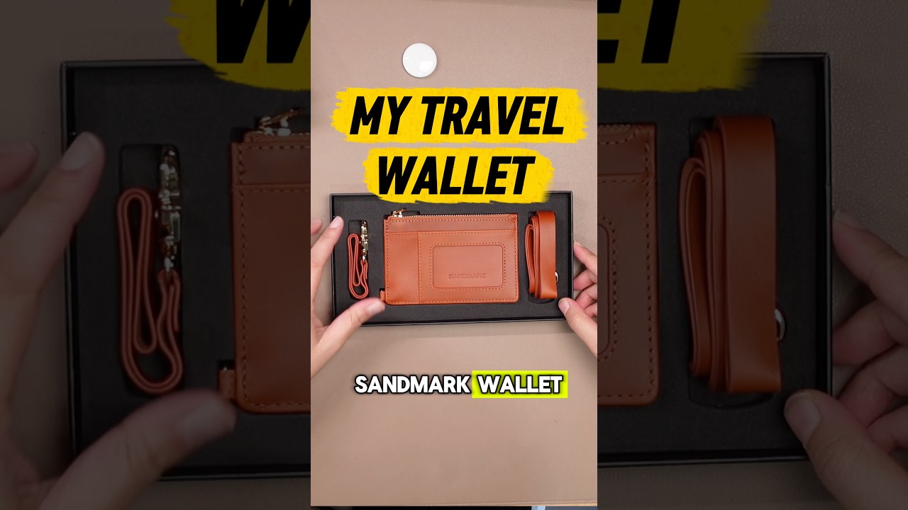 Why I swapped my wallet for this trip #traveltips #wallet
