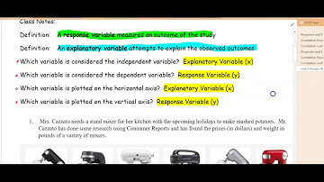 Unit 6 Review Video on Linear Regression Stats