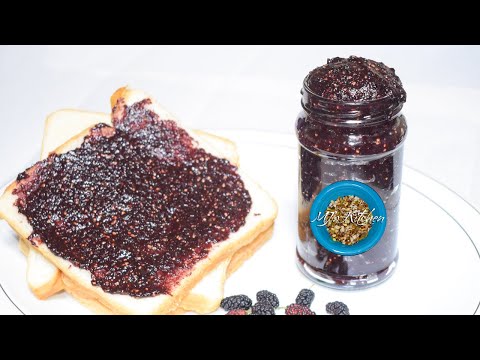 Mulberry Jam without Pectin | شہتوت کا جام