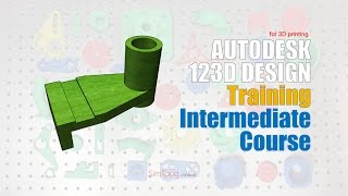 Autodesk 123D design training intermediate 08
