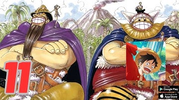 ONE PIECE :DREAM POINTER | Action Card Gameplay | Part - 11| ( Android, ios)