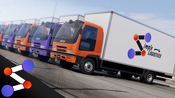 SimpleNG | Isuzu Forward - Mod Reveal Trailer - (BeamNG Drive)