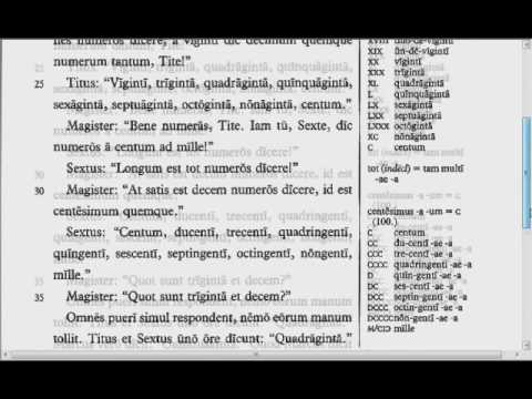 Lingua - 17.2 - Reading Tutorial