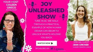 Joy Unleashed: Diving in Deep with Jenn Greiner