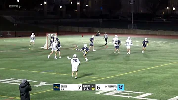 Split Dodge & Drive Topside, Rollback to the Alley - Tyler Boes (Villanova Men’s Lacrosse 2023)