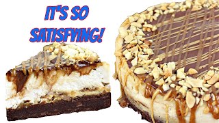 Snickers Cheesecake ????